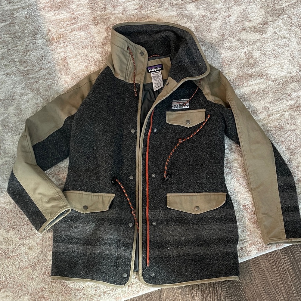 Patagonia Women's Wool W Reclaimed Jacket